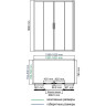 Душевой уголок WASSERKRAFT LIPPE 45S50